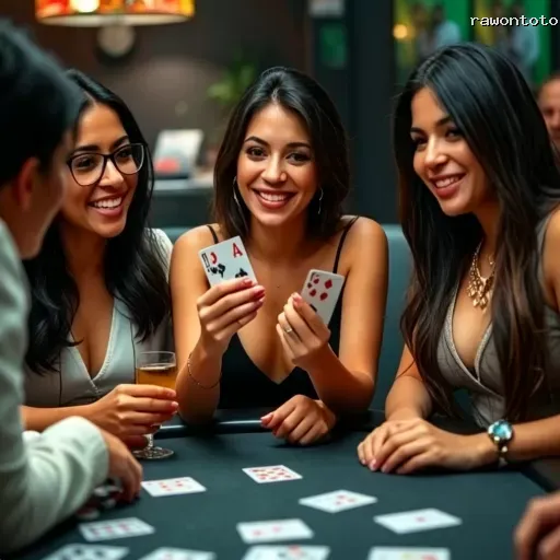 rawontoto: Menyelami Keseruan Permainan Poker yang Menarik di Indonesia